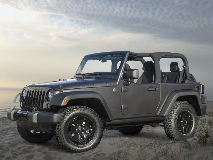  Jeep Wrangler Willys Wheeler 2014 года  (фото 5 из 14)